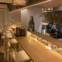 Inside at Shojin Sushi Minamo in Osaka