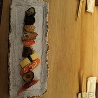  at Shojin Sushi Minamo in Osaka