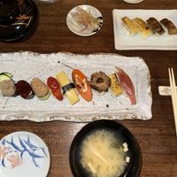   at Shojin Sushi Minamo in Osaka