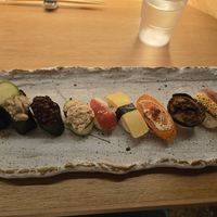  at Shojin Sushi Minamo in Osaka