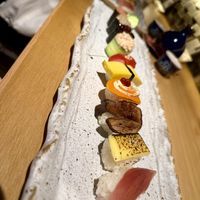   at Shojin Sushi Minamo in Osaka