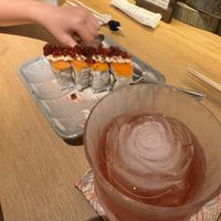   at Shojin Sushi Minamo in Osaka