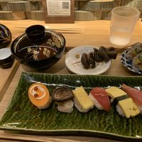   at Shojin Sushi Minamo in Osaka