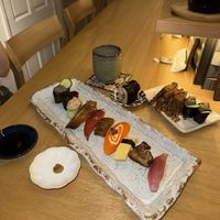   at Shojin Sushi Minamo in Osaka