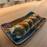  at Shojin Sushi Minamo in Osaka