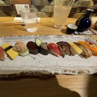   at Shojin Sushi Minamo in Osaka