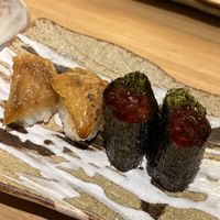   at Shojin Sushi Minamo in Osaka