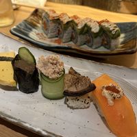   at Shojin Sushi Minamo in Osaka