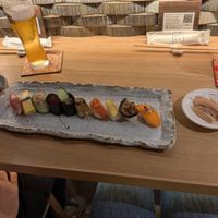  at Shojin Sushi Minamo in Osaka