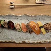  at Shojin Sushi Minamo in Osaka