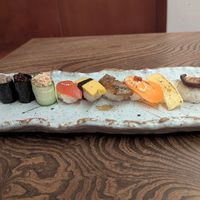  at Shojin Sushi Minamo in Osaka