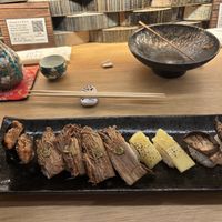   at Shojin Sushi Minamo in Osaka