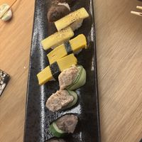   at Shojin Sushi Minamo in Osaka