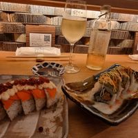   at Shojin Sushi Minamo in Osaka