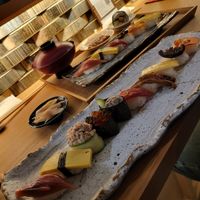  at Shojin Sushi Minamo in Osaka