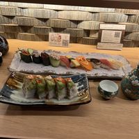   at Shojin Sushi Minamo in Osaka