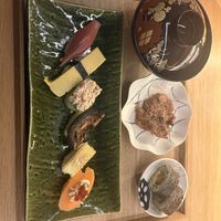   at Shojin Sushi Minamo in Osaka