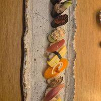  at Shojin Sushi Minamo in Osaka