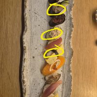  at Shojin Sushi Minamo in Osaka