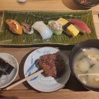  at Shojin Sushi Minamo in Osaka