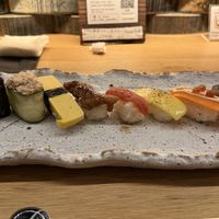   at Shojin Sushi Minamo in Osaka