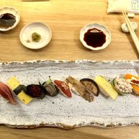   at Shojin Sushi Minamo in Osaka