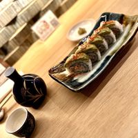   at Shojin Sushi Minamo in Osaka