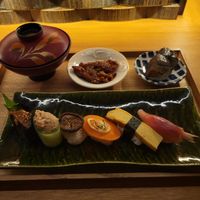  at Shojin Sushi Minamo in Osaka