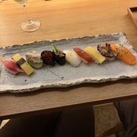   at Shojin Sushi Minamo in Osaka