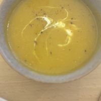 Soup  at Folksaka in Osaka