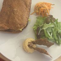 Reuben sandwichh  at Folksaka in Osaka