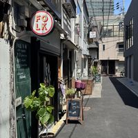   at Folksaka in Osaka