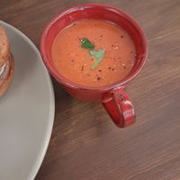 Gazpacho at Folksaka in Osaka