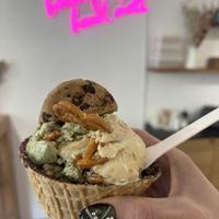   at Frosty Franz in Vienna