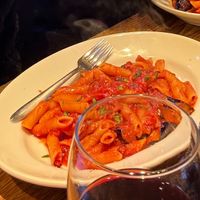 Eggplant arrabiata  at Salvatore Cuomo & Bar Musashikoyama in Tokyo