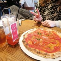 Pizza marinara at Salvatore Cuomo & Bar Musashikoyama in Tokyo