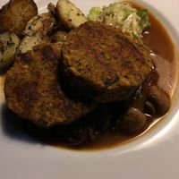 Sojamedallion at El Hidalgo in Tenerife