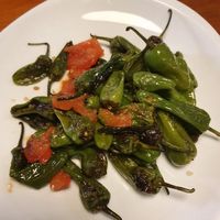 Tapas at El Hidalgo in Tenerife