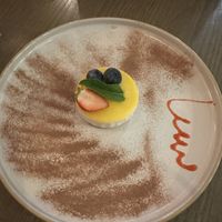 Lemon Chessecake  at TONI in Dublin