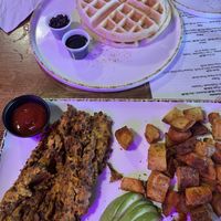   at Madres Brunch in Riverside