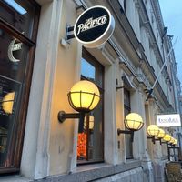 Café Pacifico from outsidee  at Cafe Pacifico in Helsinki