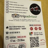   at Punjab Sizzling in Tenerife