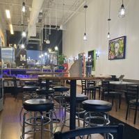 Interior  at Munch in Solon