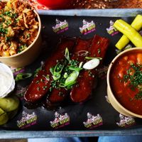 Ribz at Saint Monday in East London