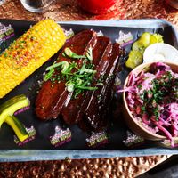 Brisket at Saint Monday in East London