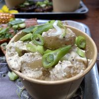 Potato salad   at Saint Monday in East London