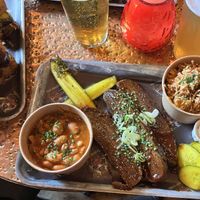 The brisket place   at Saint Monday in East London