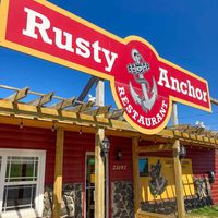 Rusty Anchor Restaurantt  at The Rusty Anchor Restaurant in Inverness