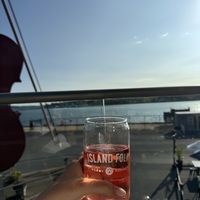 Very good local cider  at Flavor on the Water in Sydney