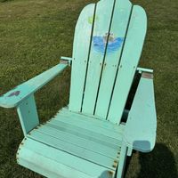 Seating  at Peggys Dogs in Peggys Cove